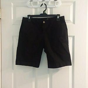 Faded Glory black shorts